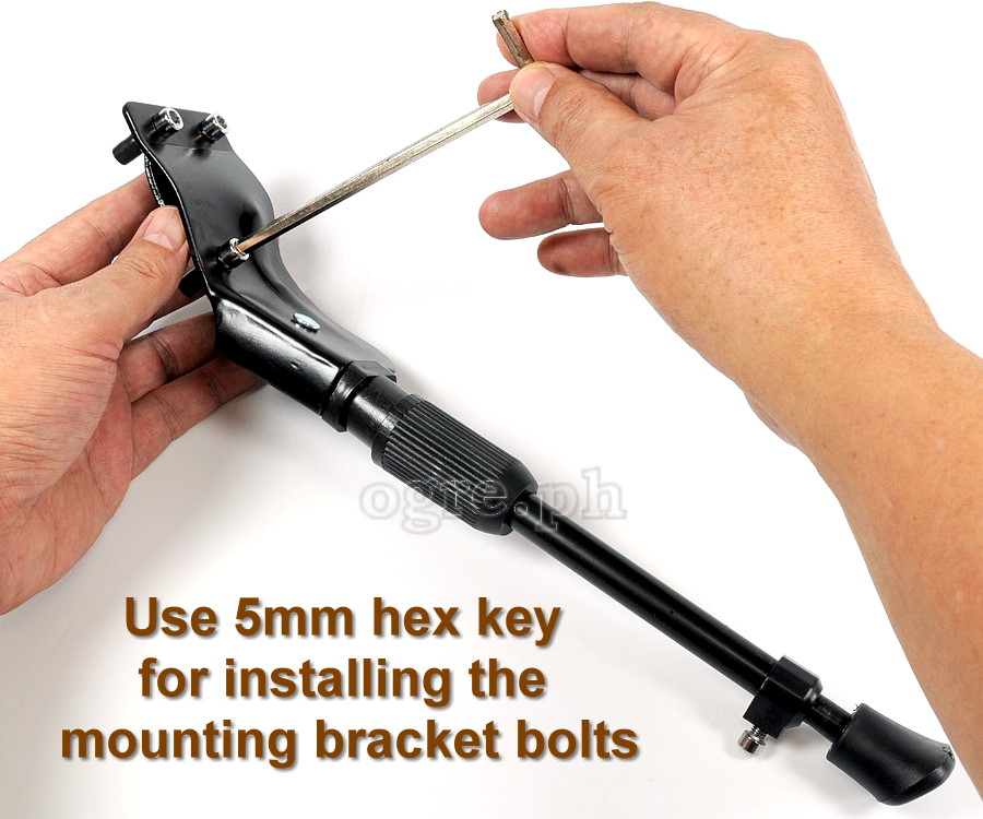 HS-Z006C Foldable Adjustable Aluminum Alloy Kickstand