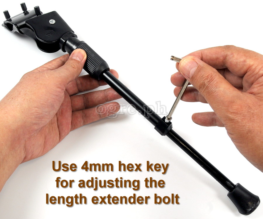 HS-Z006C Foldable Adjustable Aluminum Alloy Kickstand