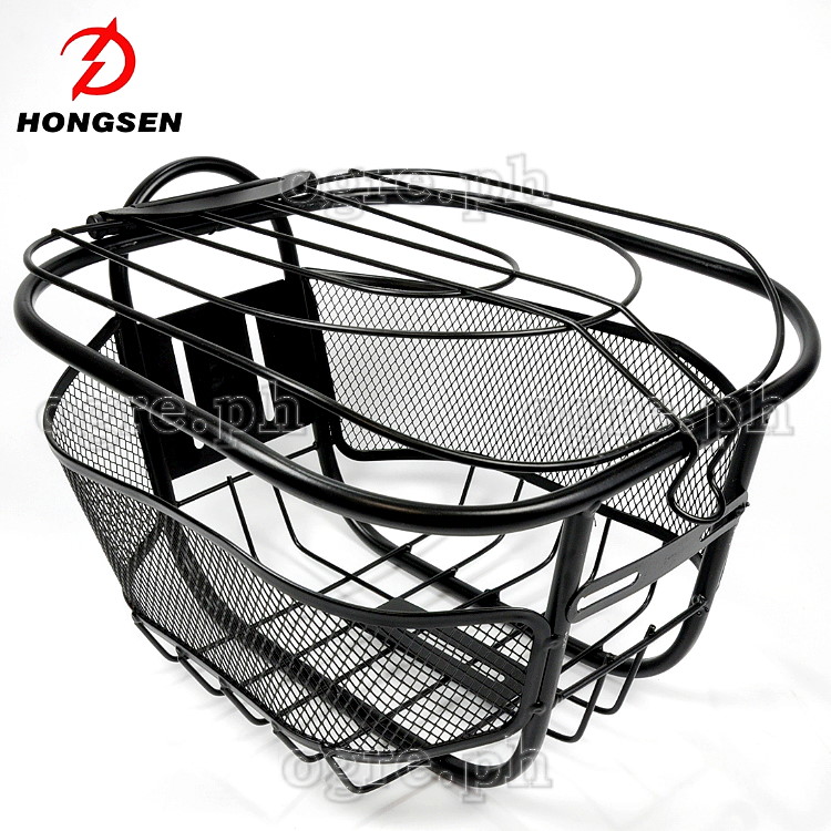 TBC1003 Bike Front Basket with Lid