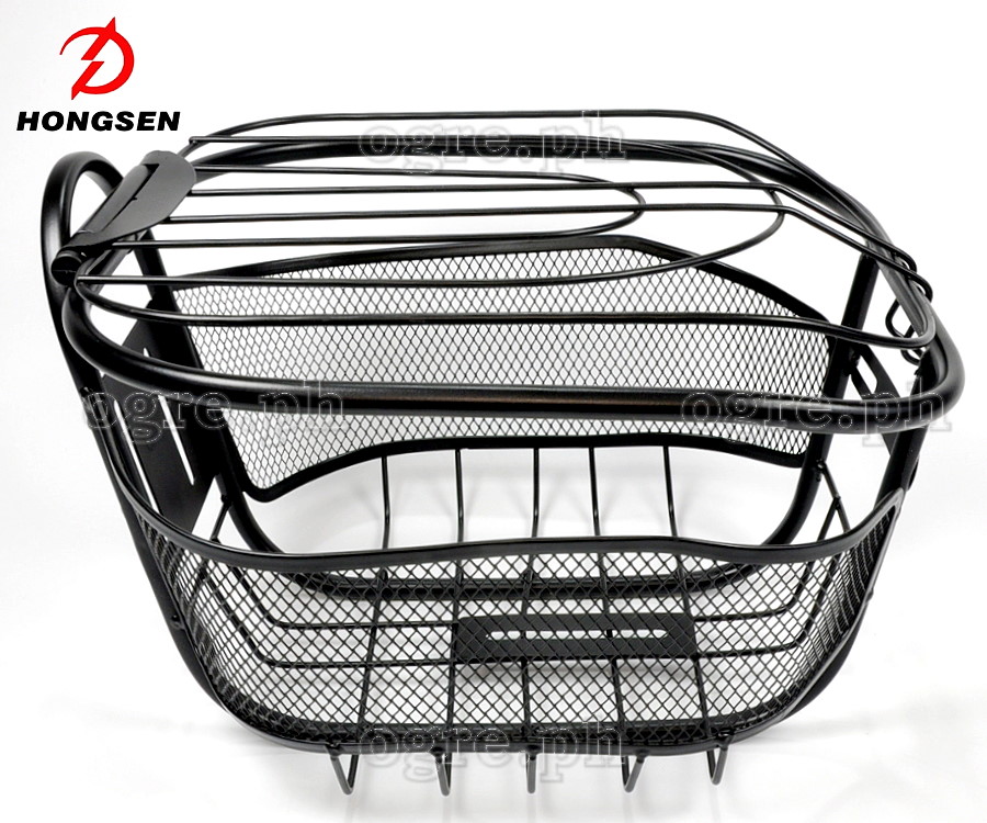 TBC1003 Bike Front Basket with Lid