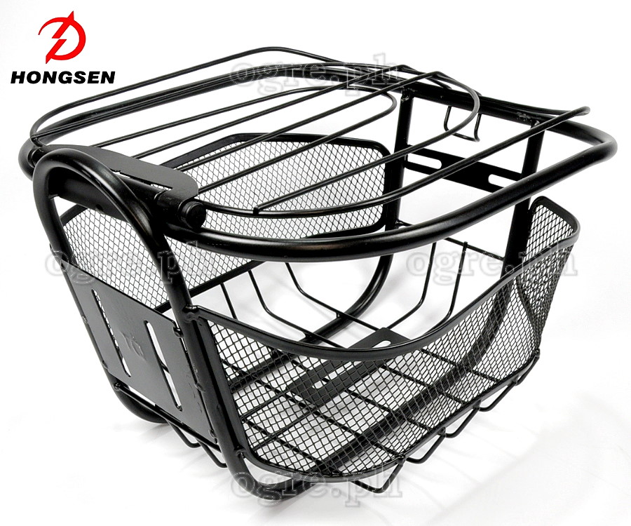 TBC1003 Bike Front Basket with Lid