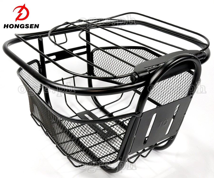 TBC1003 Bike Front Basket with Lid