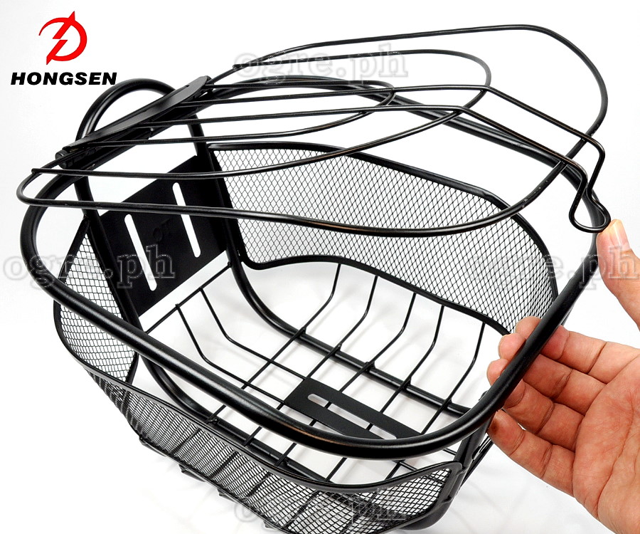 TBC1003 Bike Front Basket with Lid
