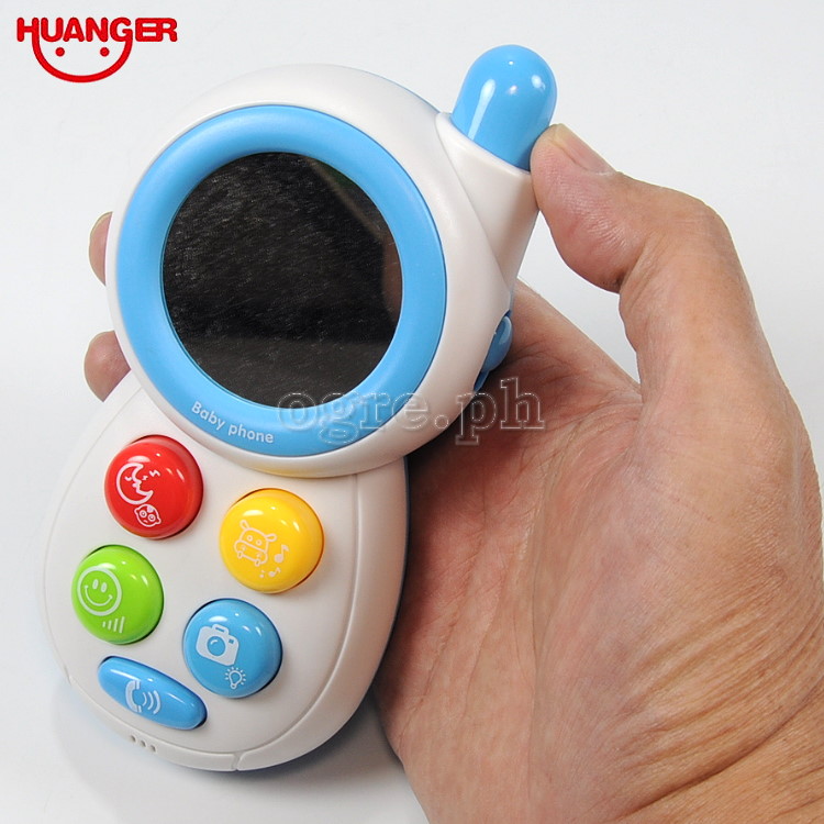 HE0512 Baby Toy Music Phone