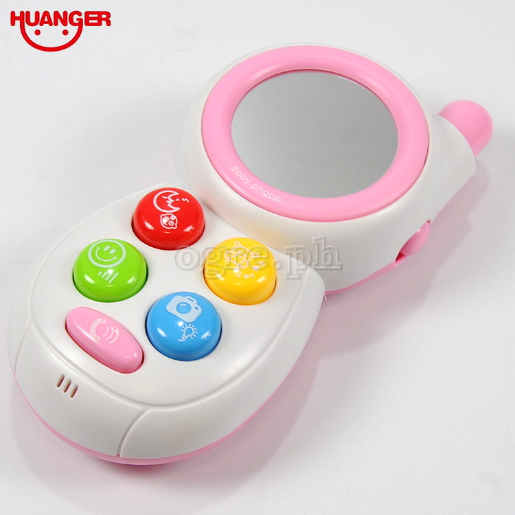 HE0512 Baby Toy Music Phone