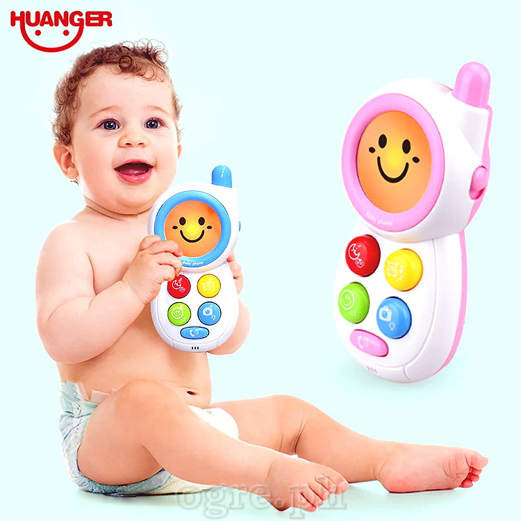 HE0512 Baby Toy Music Phone