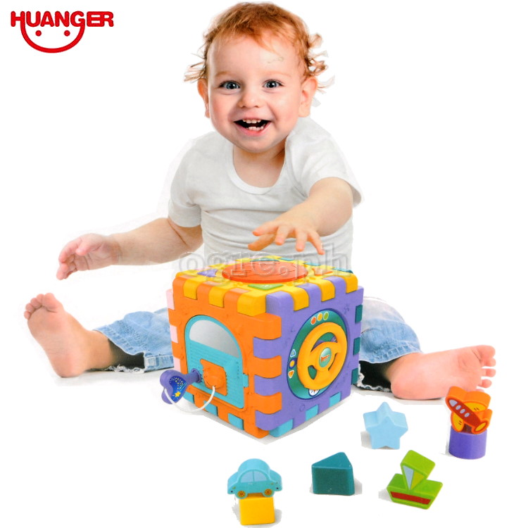 HE0530 (6+7pcs Set) Educational Activity Cube