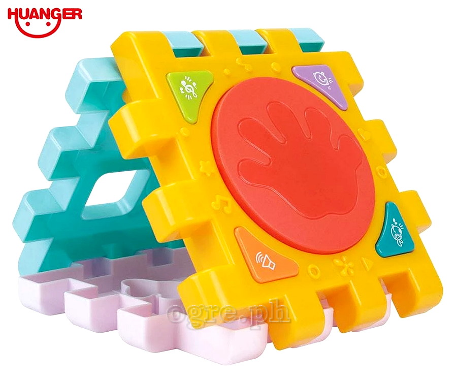 HE0530 (6+7pcs Set) Educational Activity Cube