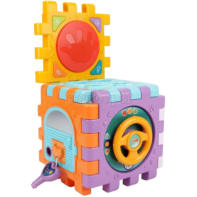 HE0530 (6+7pcs Set) Educational Activity Cube