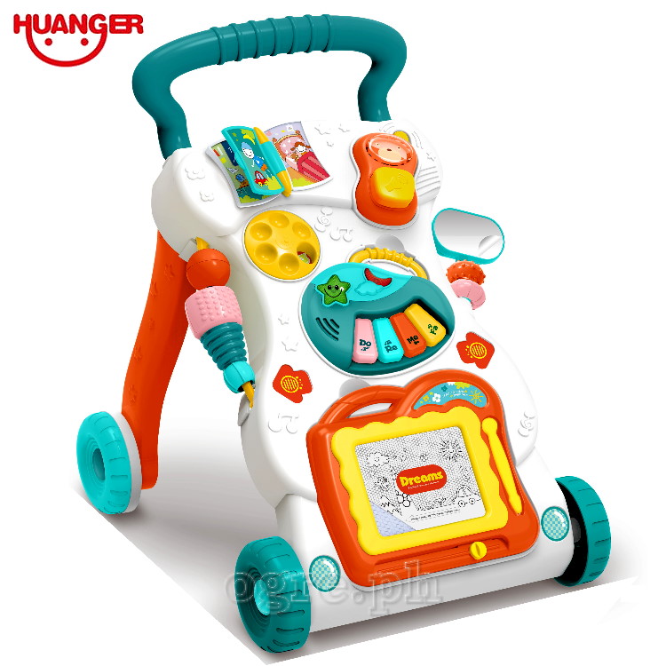 HE0819 Baby Music Walker