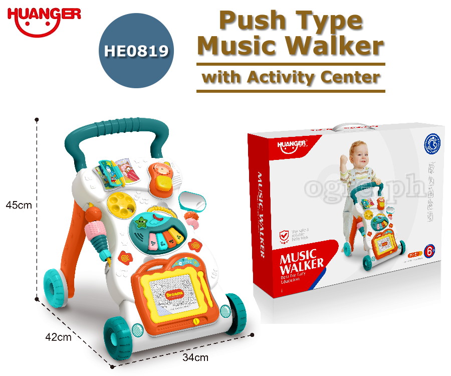 HE0819 Baby Music Walker