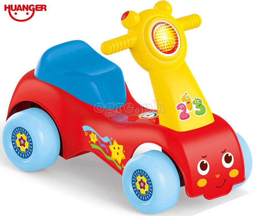 HE0821 Baby Music Rider