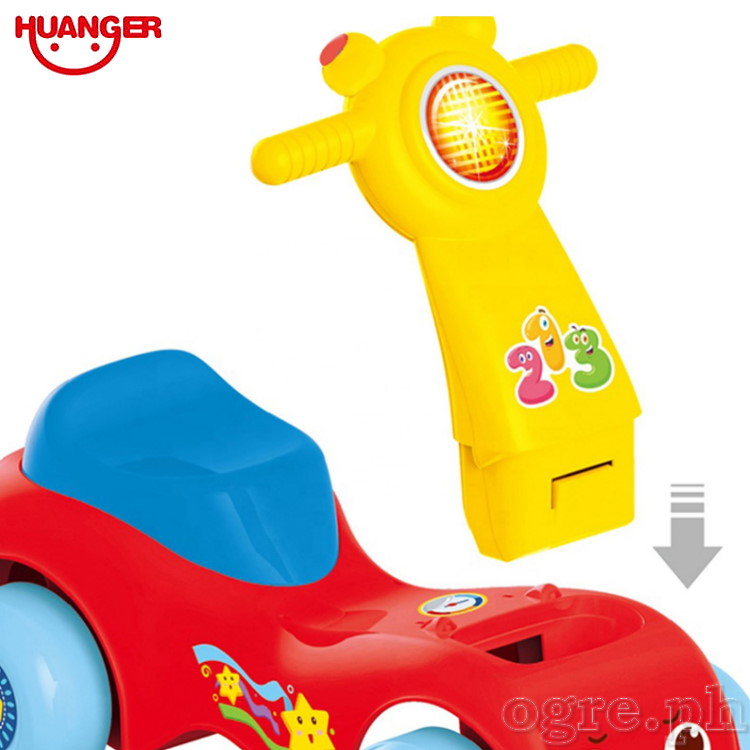 HE0821 Baby Music Rider