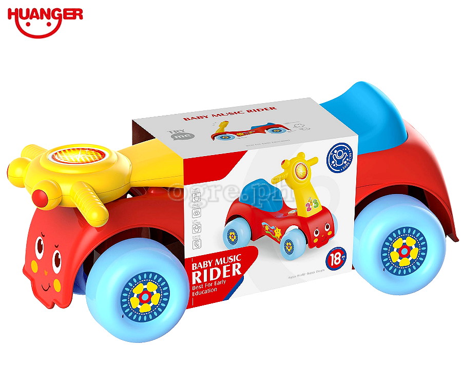 HE0821 Baby Music Rider