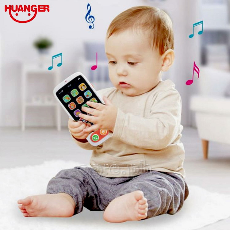 HE8001 Baby Toy Touch Phone