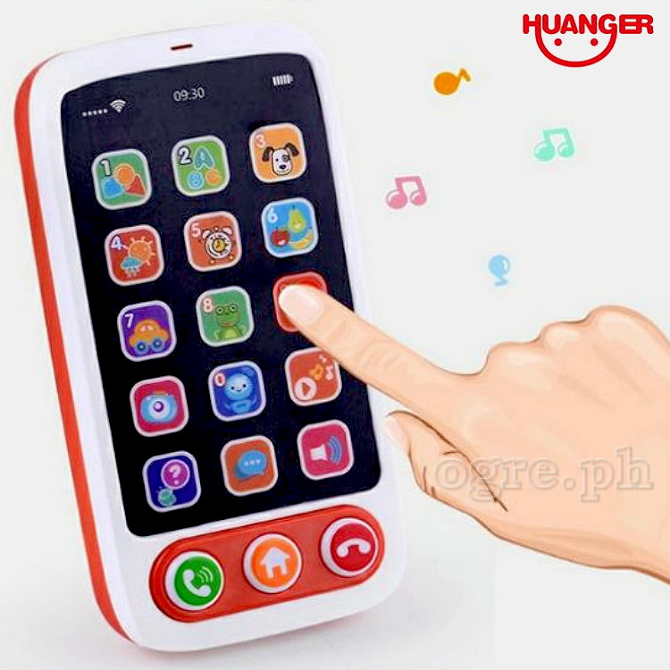HE8001 Baby Toy Touch Phone