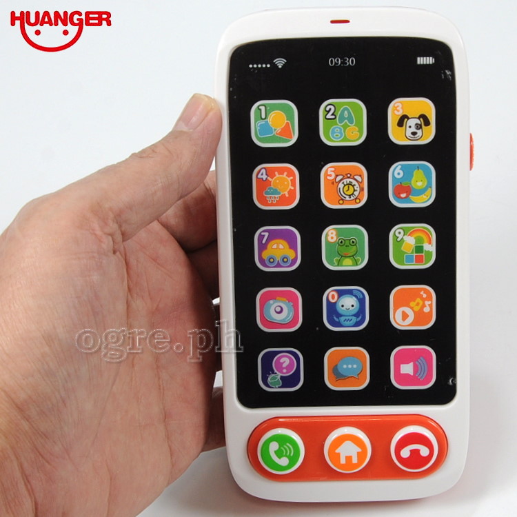 HE8001 Baby Toy Touch Phone