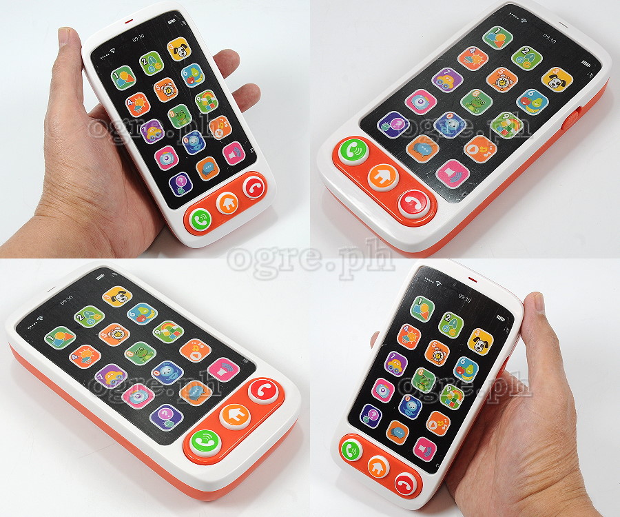 HE8001 Baby Toy Touch Phone