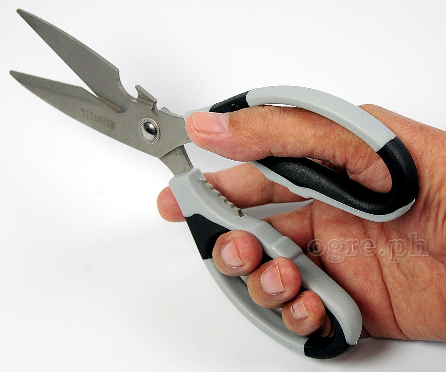 FQ-SC12 21cm (8¼”) Multi-Purpose Titanium Kitchen Shears