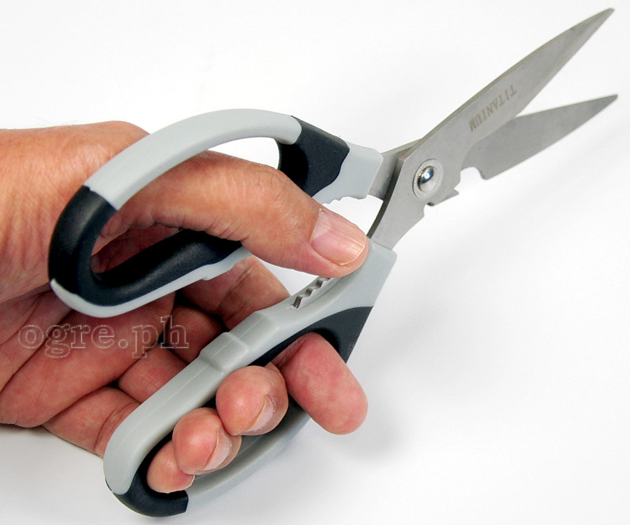 FQ-SC12 21cm (8¼”) Multi-Purpose Titanium Kitchen Shears