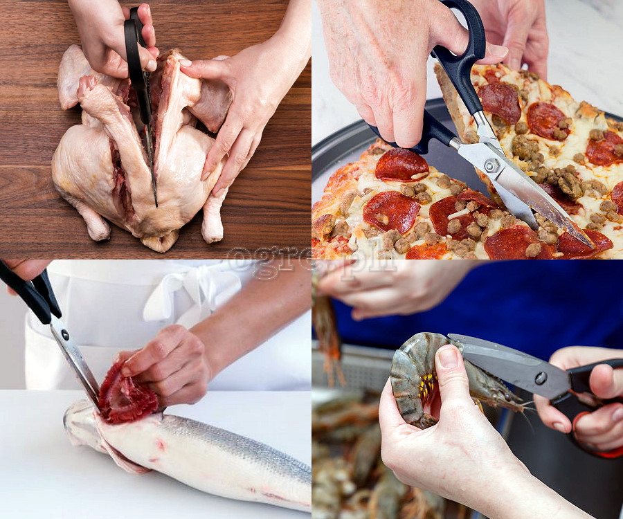 FQ-SC12 21cm (8¼”) Multi-Purpose Titanium Kitchen Shears