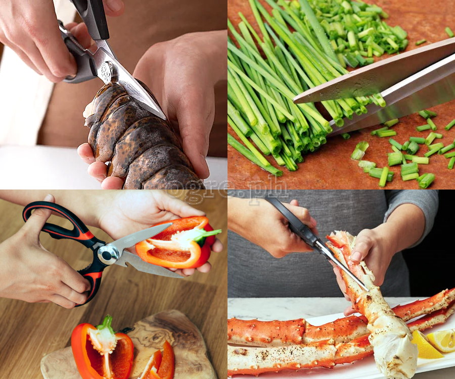 FQ-SC12 21cm (8¼”) Multi-Purpose Titanium Kitchen Shears