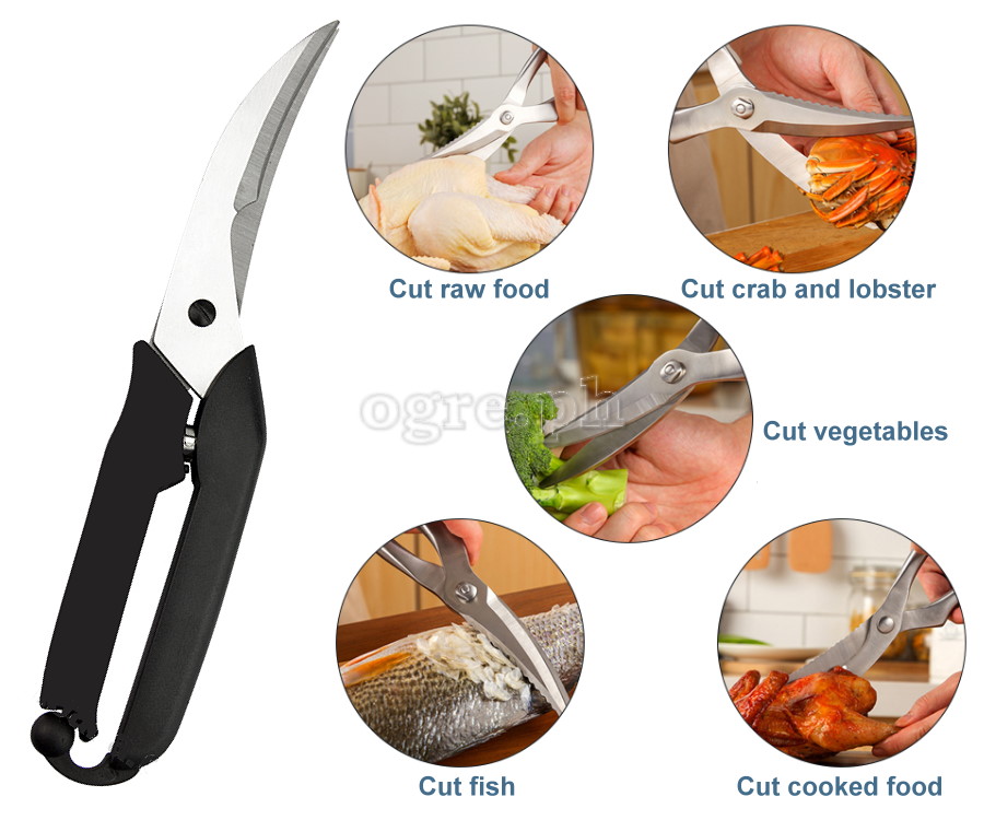 FQ-SC30 Multi-Function Poultry Shears 25cm (10”)