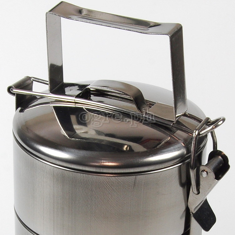 RF-2157 Stainless Steel Portable 3-Layer Food Container