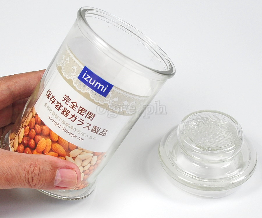 SA370 Airtight Storage Jar 370ml Round