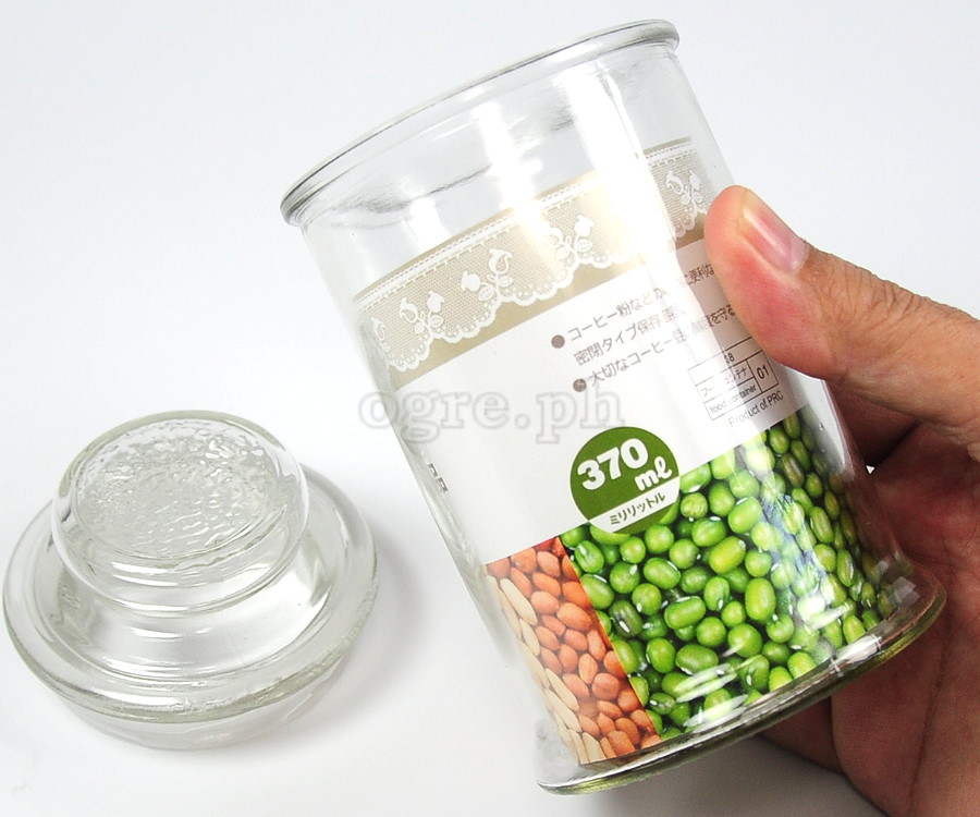 SA370 Airtight Storage Jar 370ml Round