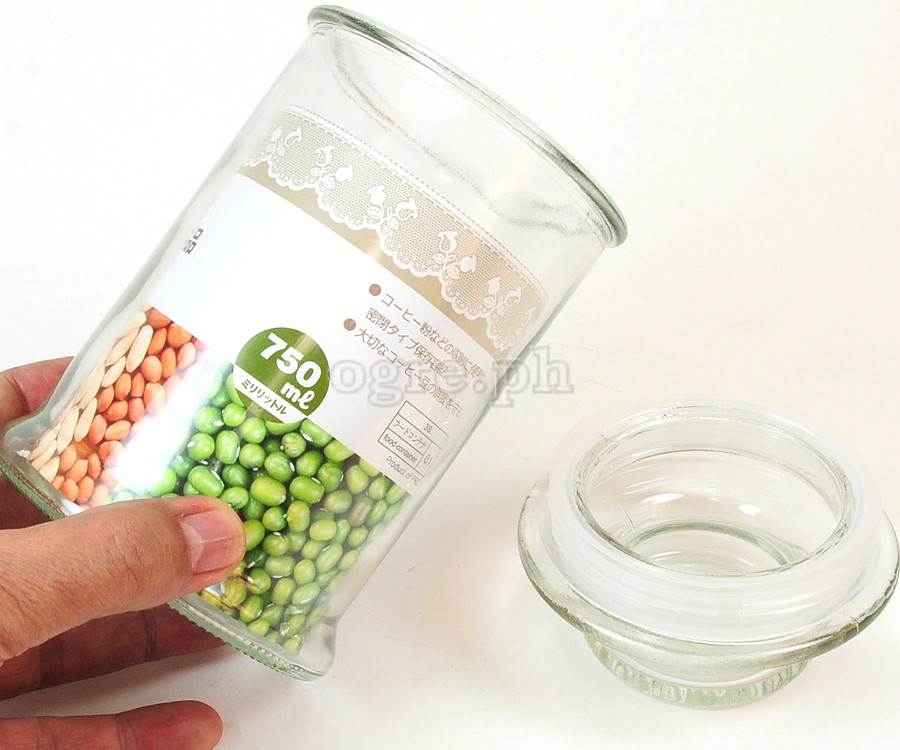 SA750 Airtight Storage Jar 750ml Round