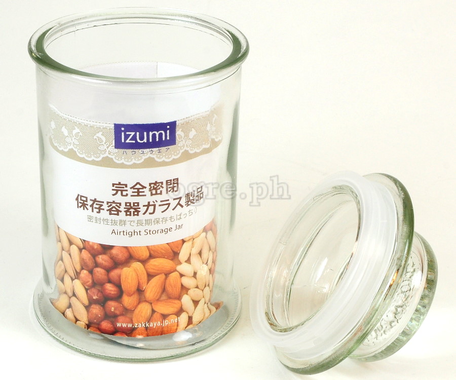 SA750 Airtight Storage Jar 750ml Round
