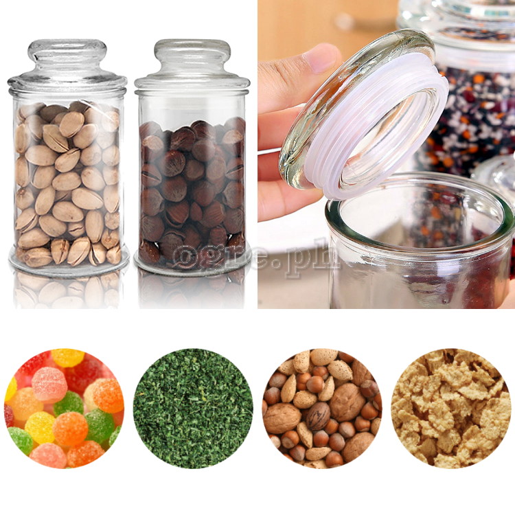 SA750 Airtight Storage Jar 750ml Round