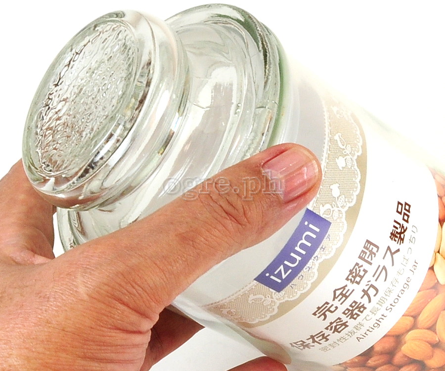 SA750 Airtight Storage Jar 750ml Round