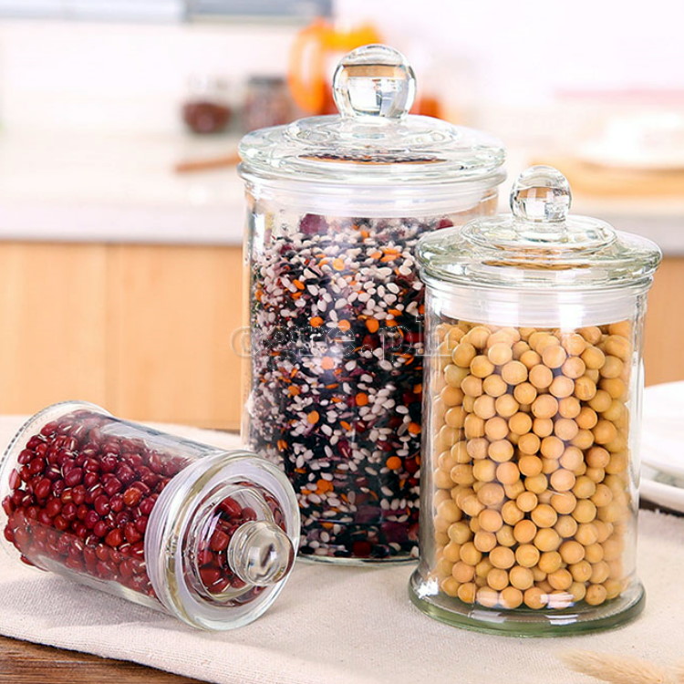 SA750 Airtight Storage Jar 750ml Round