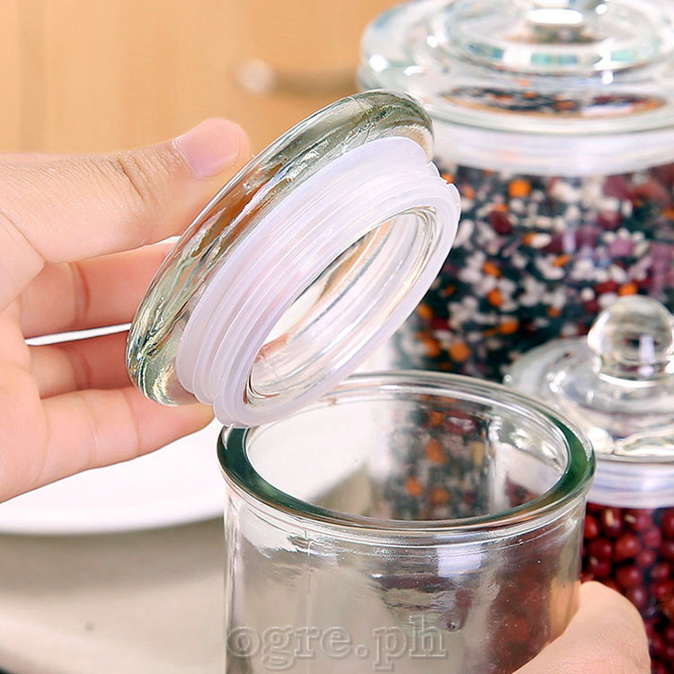 SA750 Airtight Storage Jar 750ml Round