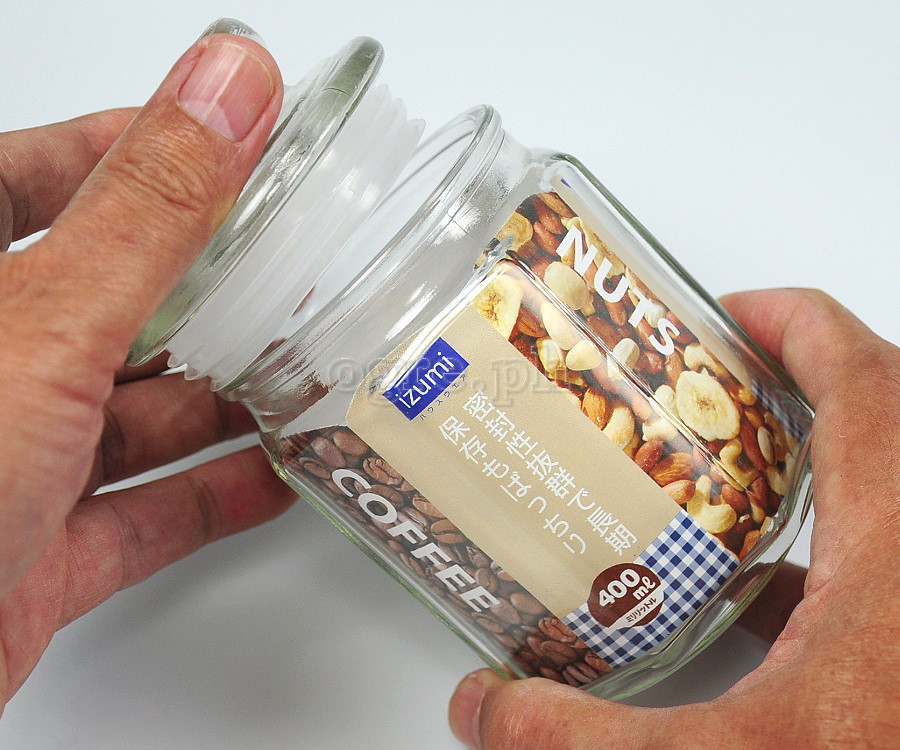 SG7240 Airtight Storage Jar 400ml Octagonal