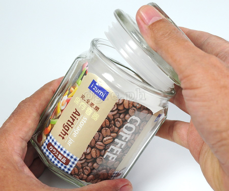 SG7240 Airtight Storage Jar 400ml Octagonal