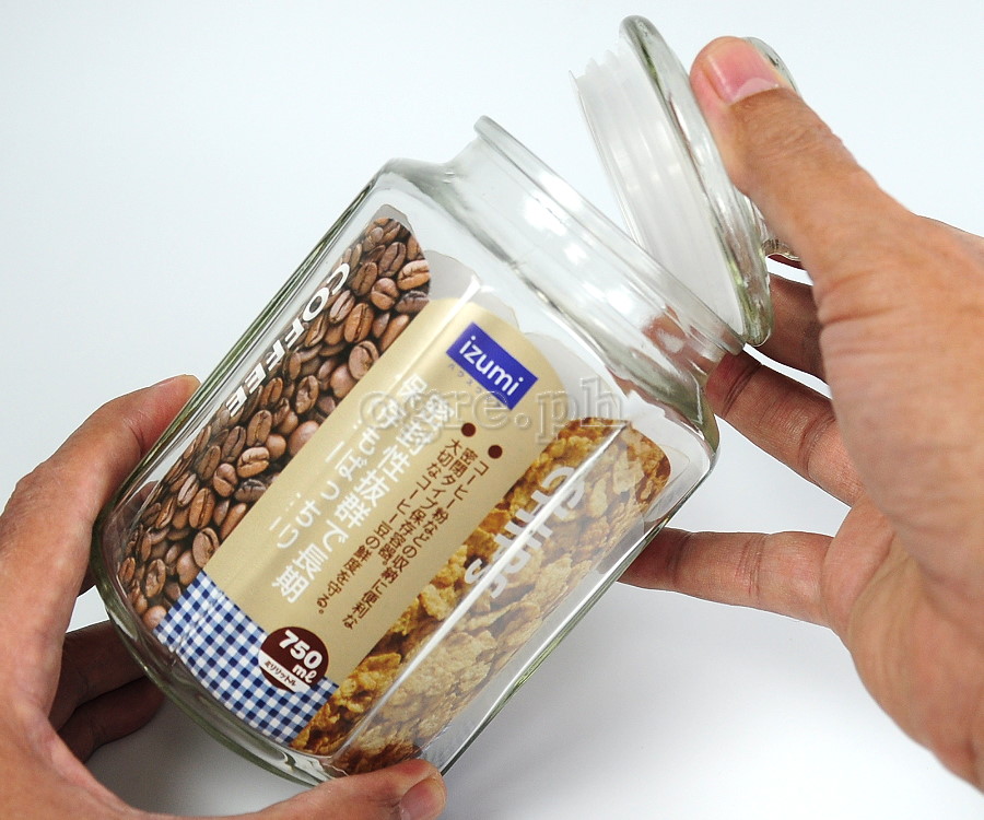 SG7275 Airtight Storage Jar 750ml Octagonal