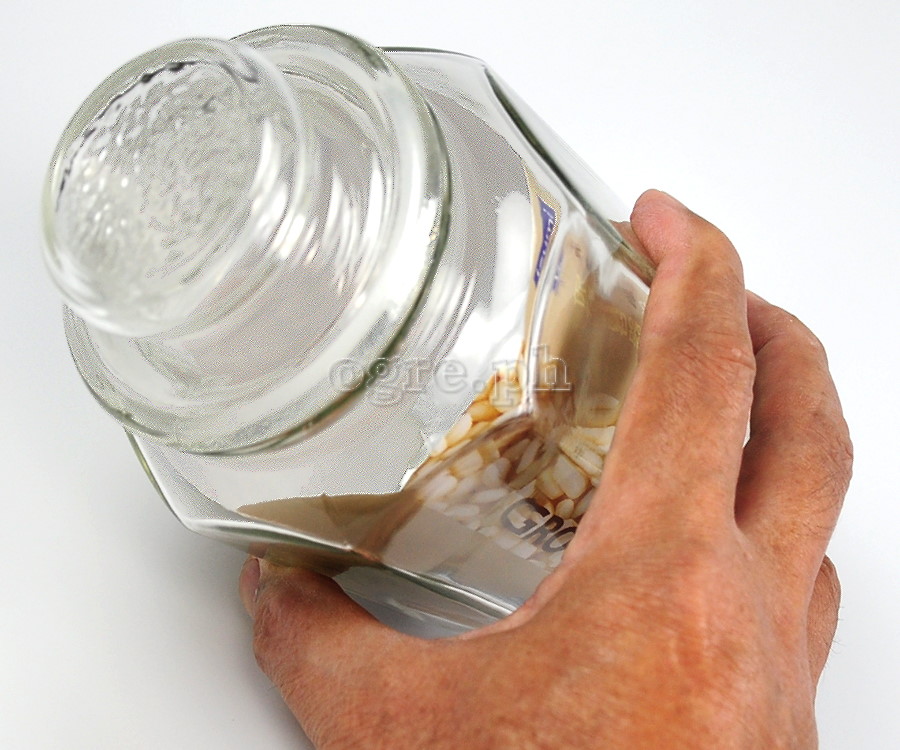 SG7275 Airtight Storage Jar 750ml Octagonal