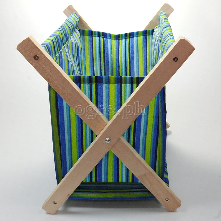 ZD-1011A Foldable Magazine Rack