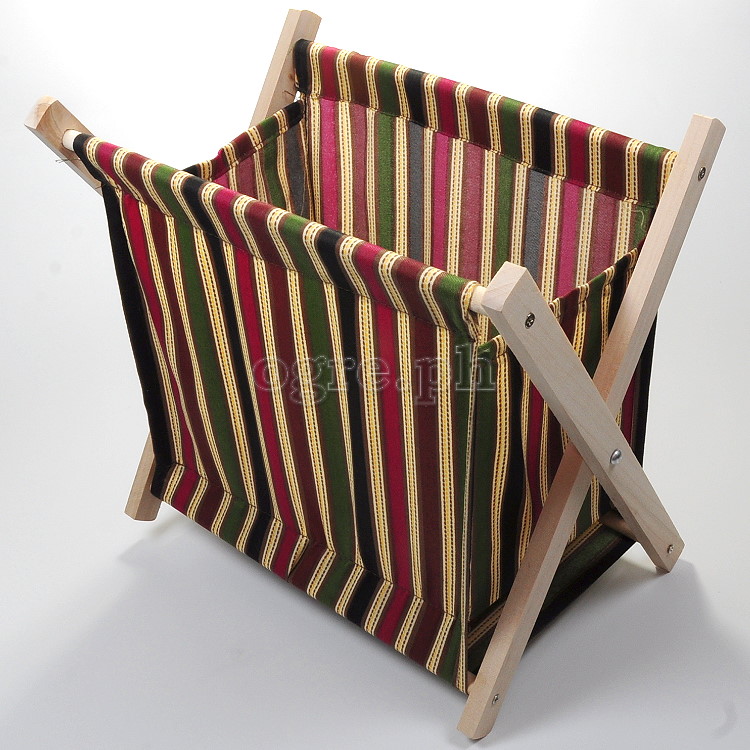 ZD-1011A Foldable Magazine Rack