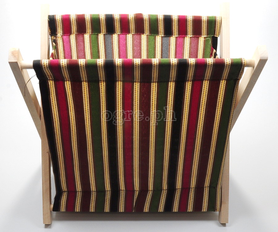 ZD-1011A Foldable Magazine Rack