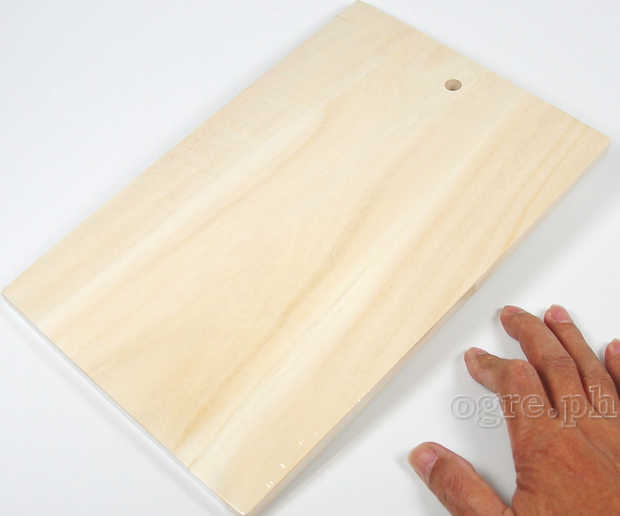 ZD-176 Medium 30x20cm (12”x7.8”) Ultralight Cutting Board