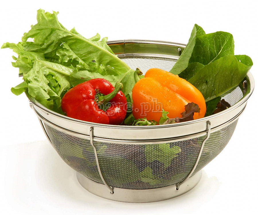 0923 Stainless Steel Mesh Colander 22cm (8.6”)