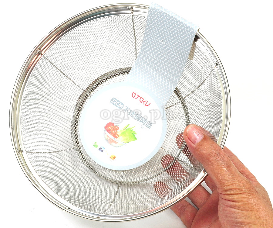 0923 Stainless Steel Mesh Colander 22cm (8.6”)