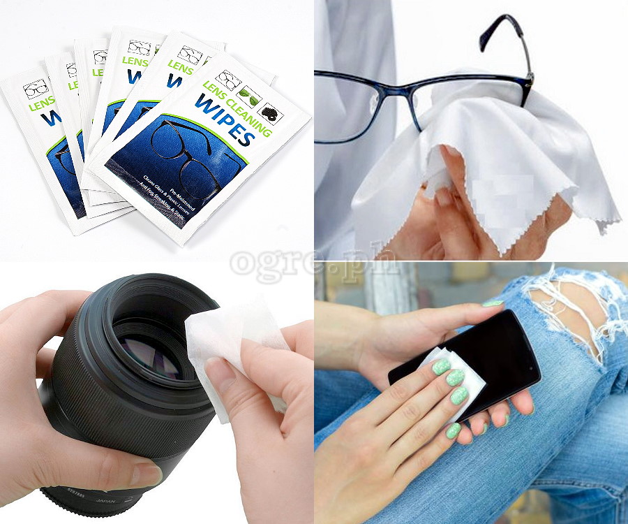 148298 24pcs Lens Cleaning Wipes