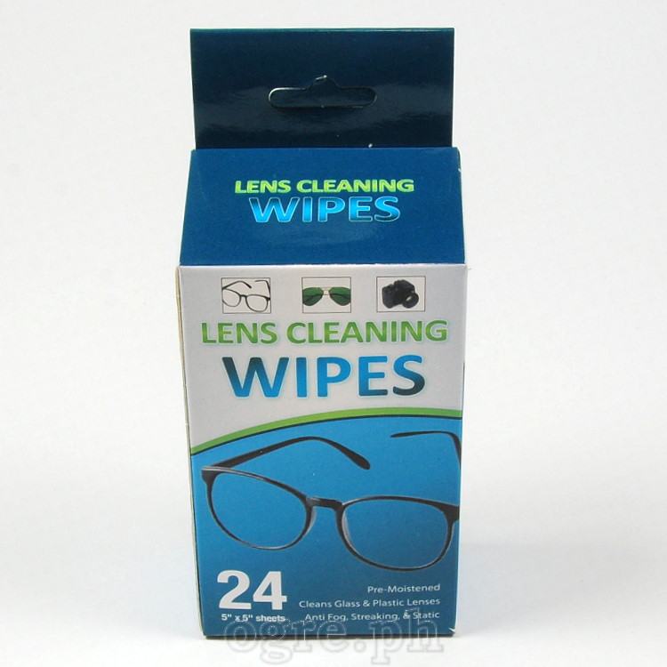 148298 24pcs Lens Cleaning Wipes
