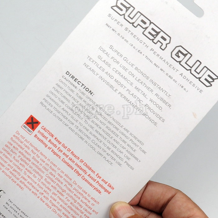 2007-24 Bazic Super Glue 3 Gms 6 Pack