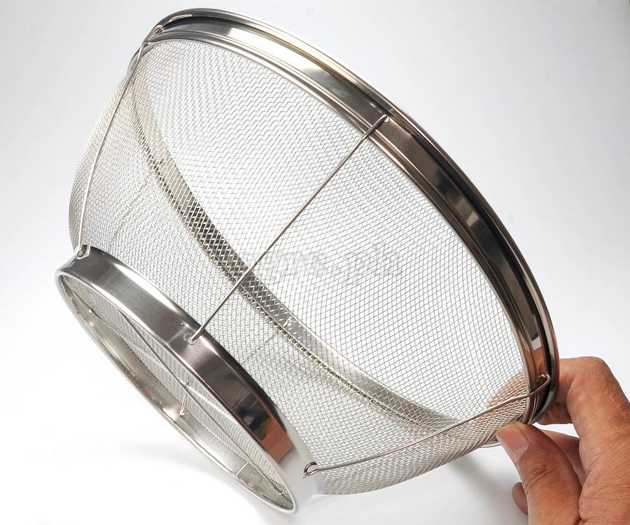 31288 Stainless Steel Mesh Colander 25cm (9.8”)